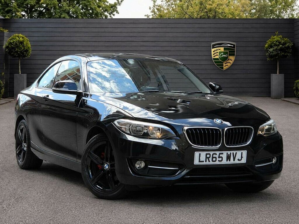 BMW 2 Series Gran Coupe Coupe 1.5 218I Sport Euro 6 Ss 201565 Black