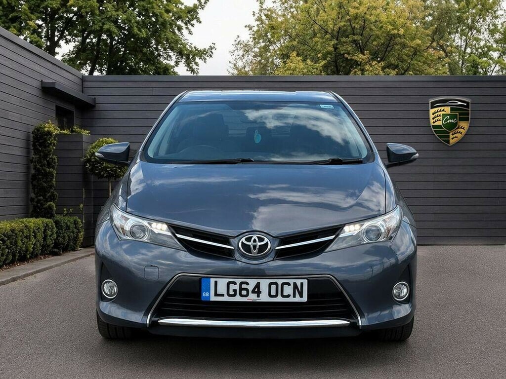 Toyota Auris Hatchback 1.6 V-matic Icon Plus Multidrive S Euro Blue #2