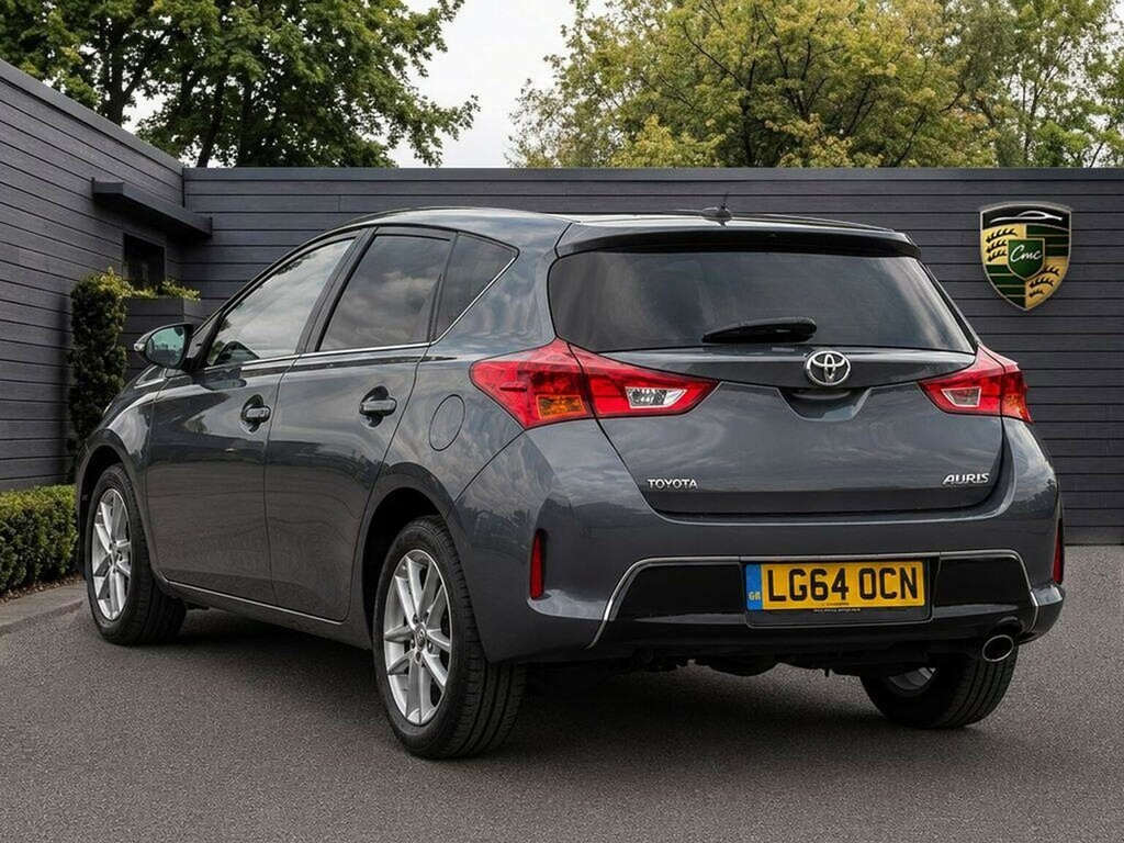 Toyota Auris Hatchback 1.6 V-matic Icon Plus Multidrive S Euro Blue #6