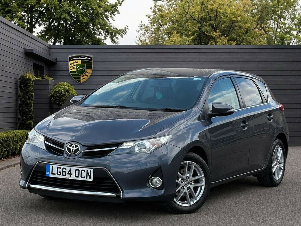 Toyota Auris Hatchback 1.6 V-matic Icon Plus Multidrive S Euro Blue #3