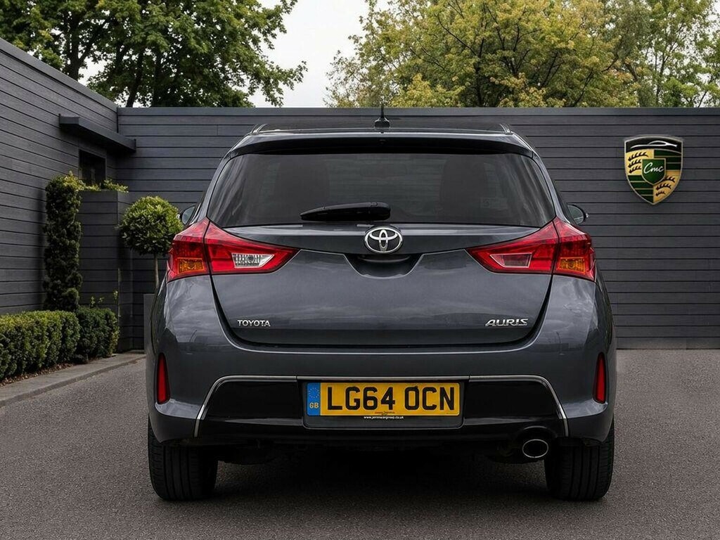 Toyota Auris Hatchback 1.6 V-matic Icon Plus Multidrive S Euro Blue #5