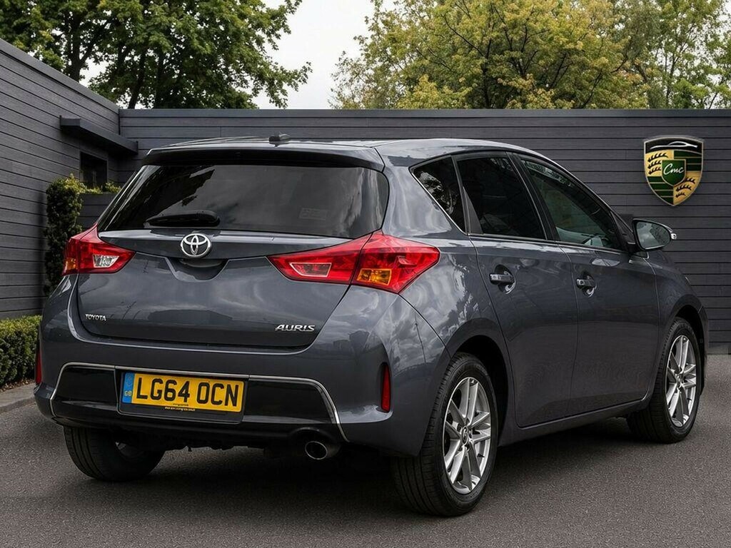 Toyota Auris Hatchback 1.6 V-matic Icon Plus Multidrive S Euro Blue #4