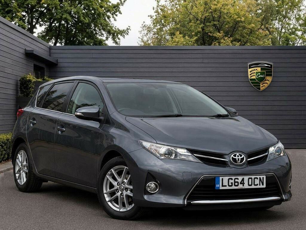 Toyota Auris Hatchback 1.6 V-matic Icon Plus Multidrive S Euro Blue