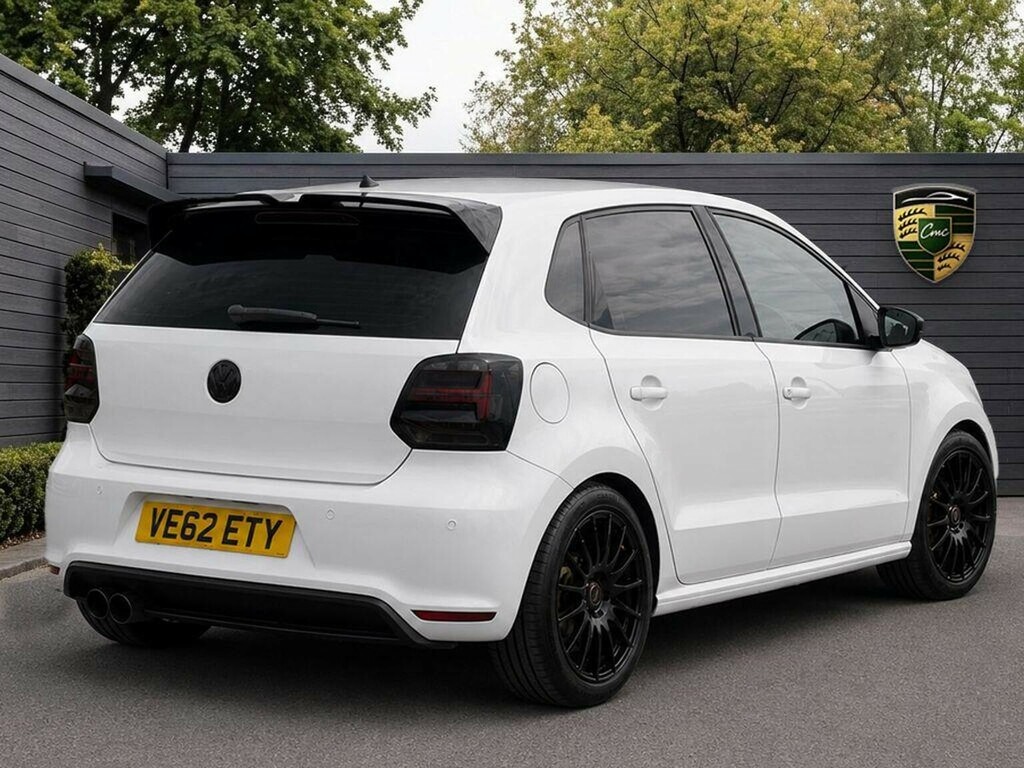 Volkswagen Polo Hatchback 1.4 Match Dsg Euro 5 201362 White #4