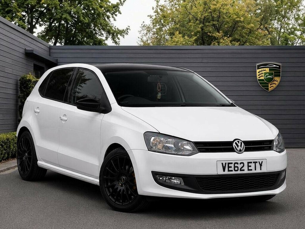 Volkswagen Polo Hatchback 1.4 Match Dsg Euro 5 201362 White