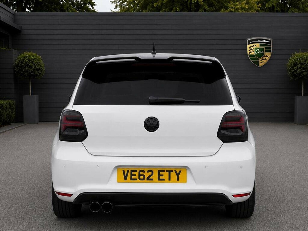 Volkswagen Polo Hatchback 1.4 Match Dsg Euro 5 201362 White #5
