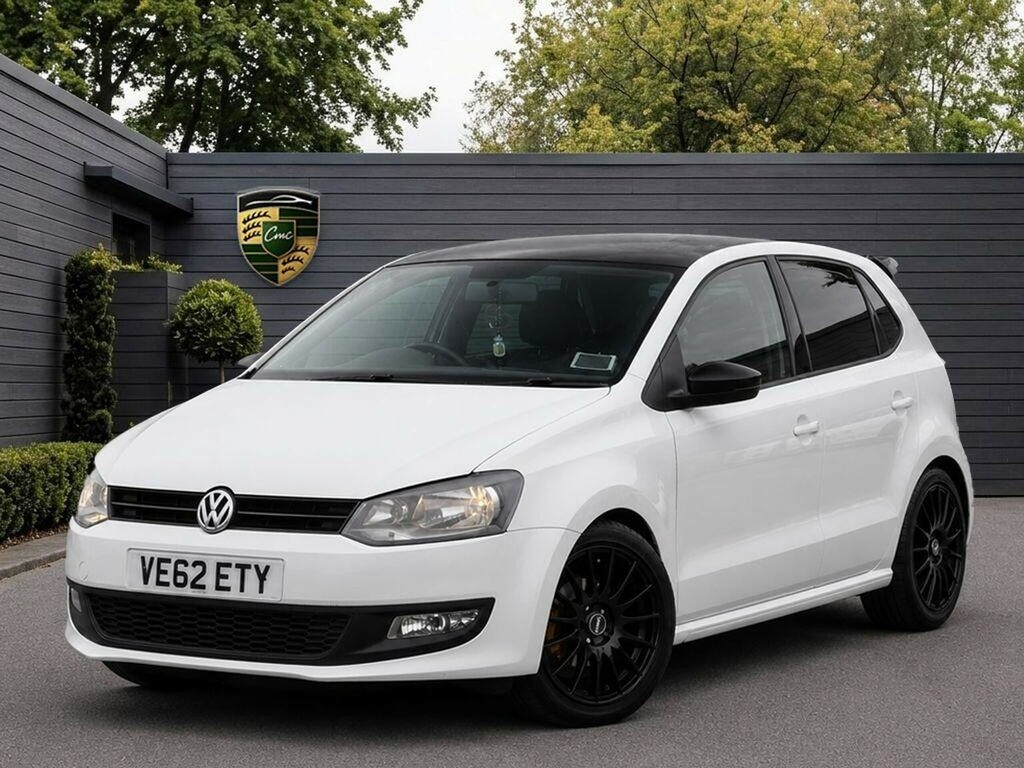 Volkswagen Polo Hatchback 1.4 Match Dsg Euro 5 201362 White #3
