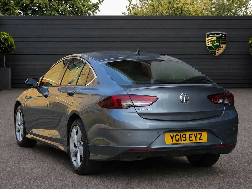 Vauxhall Insignia Hatchback 1.5I Turbo Gpf Sri VX Line Nav Grand Spo YG19EYZ Grey #4