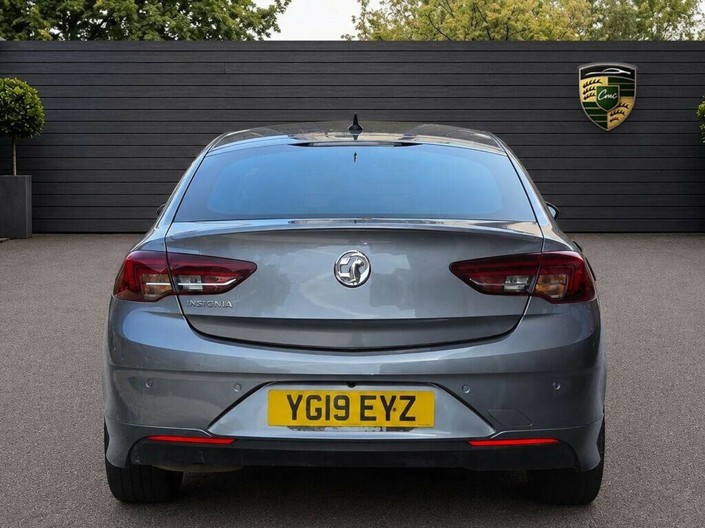 Vauxhall Insignia Hatchback 1.5I Turbo Gpf Sri VX Line Nav Grand Spo YG19EYZ Grey #5