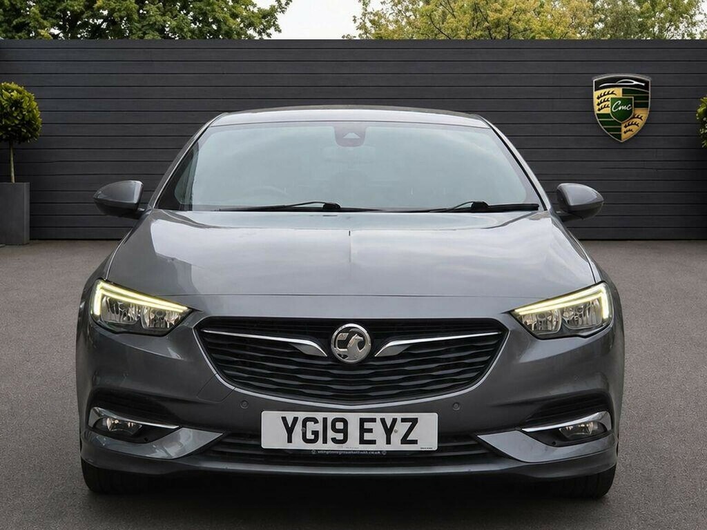 Vauxhall Insignia Hatchback 1.5I Turbo Gpf Sri VX Line Nav Grand Spo YG19EYZ Grey #2