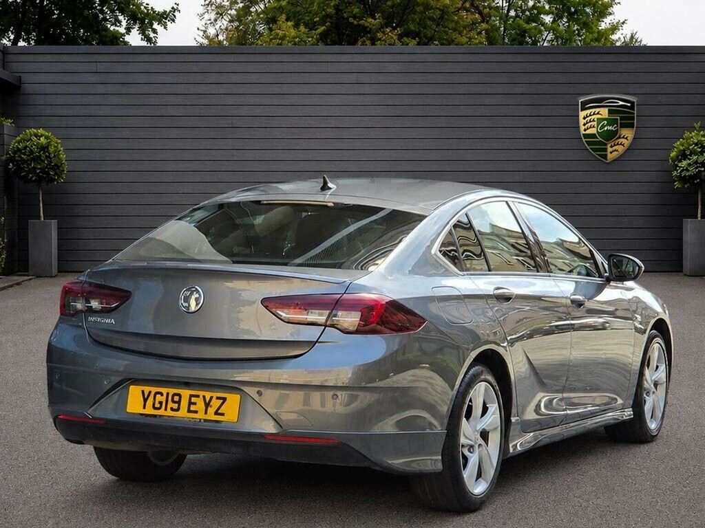 Vauxhall Insignia Hatchback 1.5I Turbo Gpf Sri VX Line Nav Grand Spo YG19EYZ Grey #6