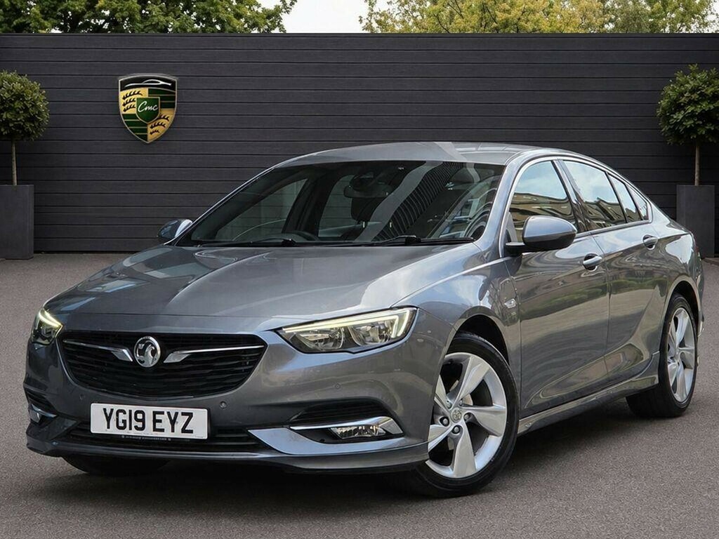 Vauxhall Insignia Hatchback 1.5I Turbo Gpf Sri VX Line Nav Grand Spo YG19EYZ Grey #3