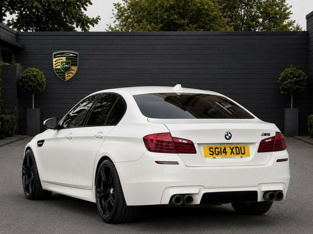 BMW M5 4.4 V8 Dct Euro 5 Ss White #6