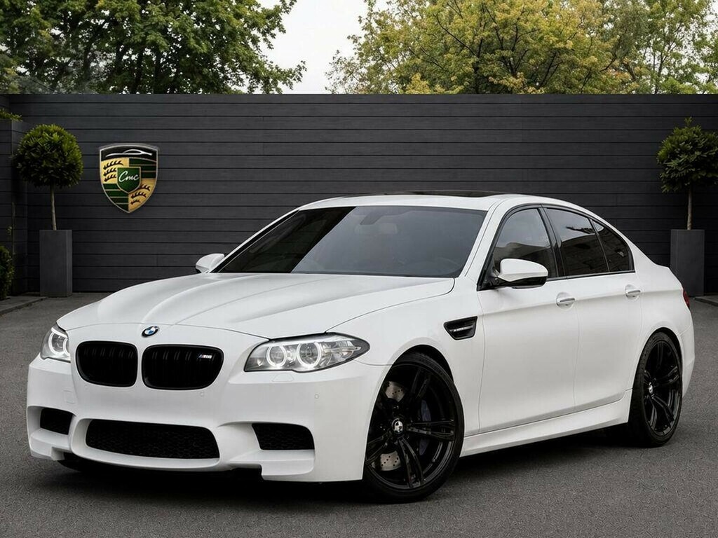BMW M5 4.4 V8 Dct Euro 5 Ss White #3