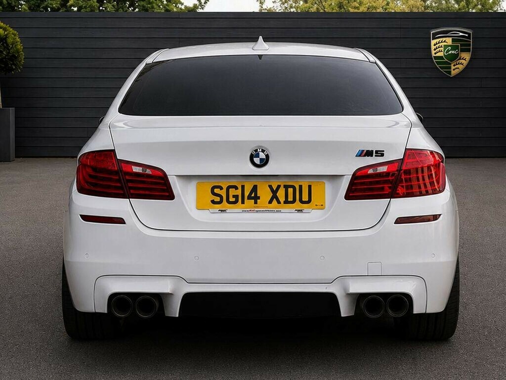 BMW M5 4.4 V8 Dct Euro 5 Ss White #5
