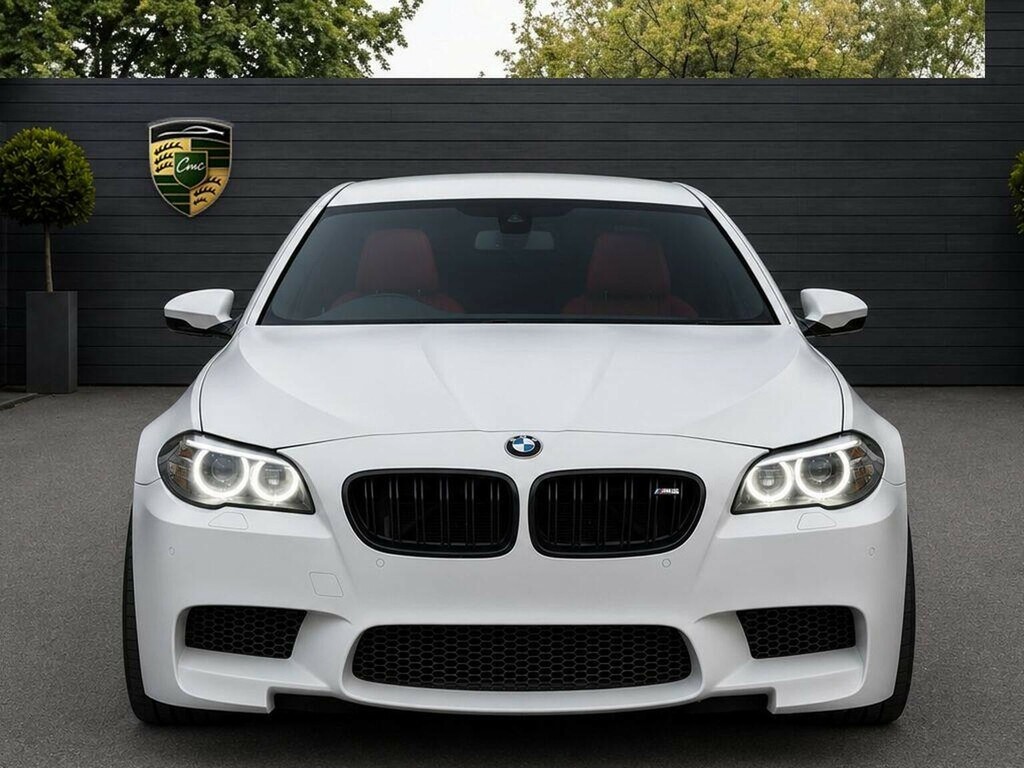 BMW M5 4.4 V8 Dct Euro 5 Ss White #2