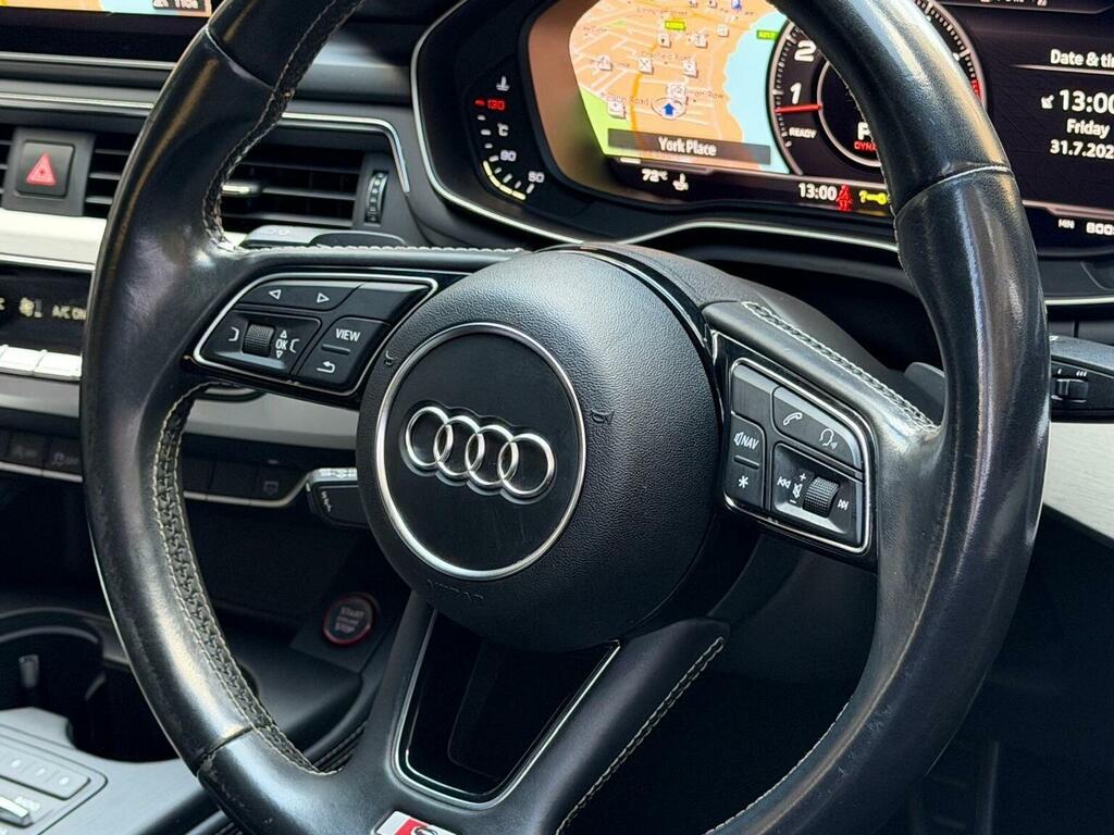 Audi S5 3.0 Tfsi V6 Tiptronic Quattro Euro 6 Ss Black #43