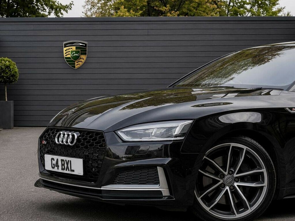 Audi S5 3.0 Tfsi V6 Tiptronic Quattro Euro 6 Ss Black #11