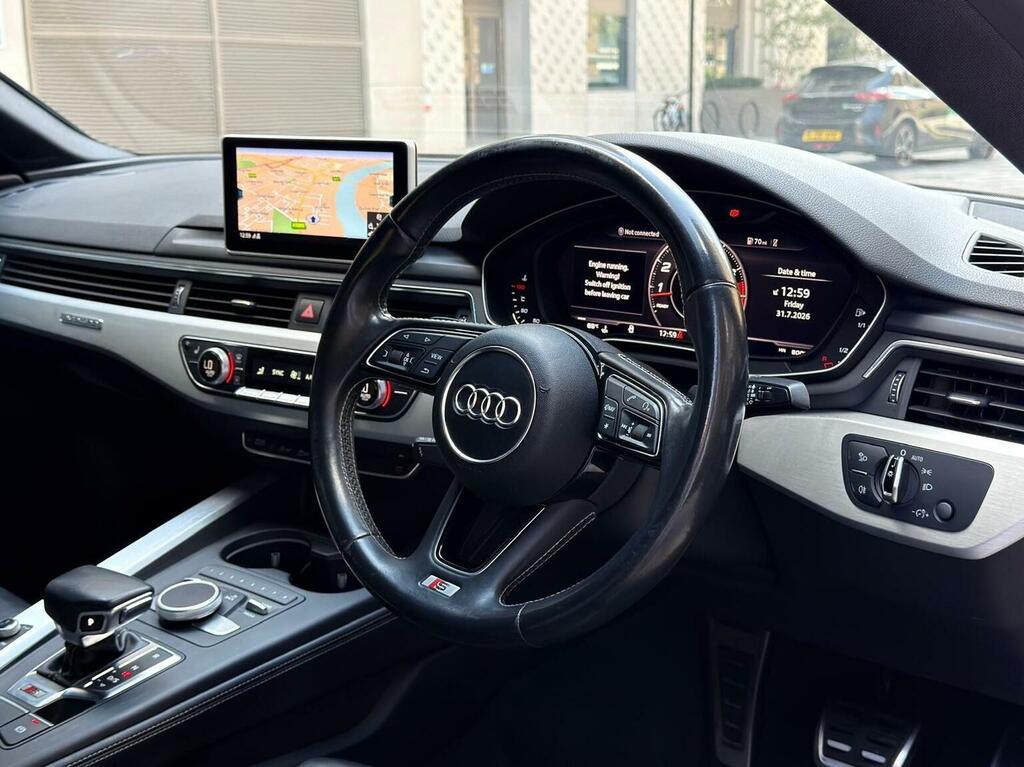 Audi S5 3.0 Tfsi V6 Tiptronic Quattro Euro 6 Ss Black #37