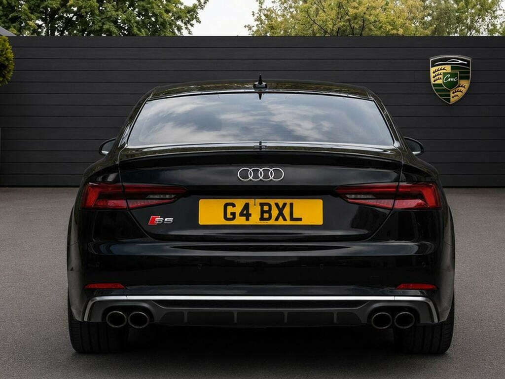 Audi S5 3.0 Tfsi V6 Tiptronic Quattro Euro 6 Ss Black #5