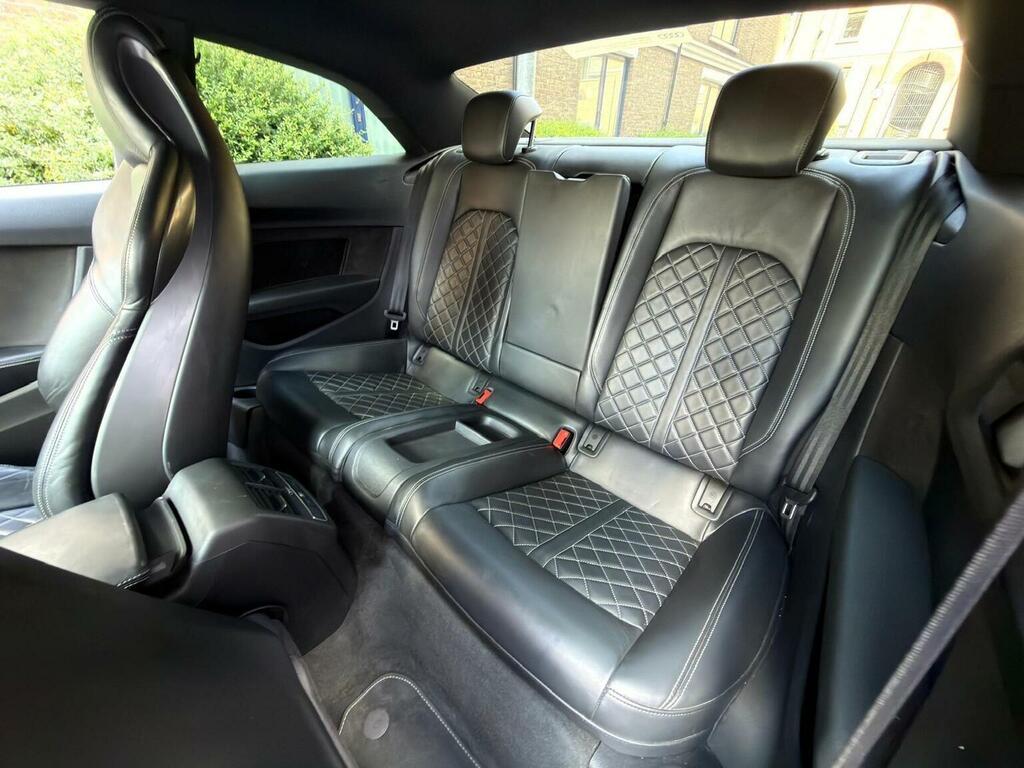 Audi S5 3.0 Tfsi V6 Tiptronic Quattro Euro 6 Ss Black #45