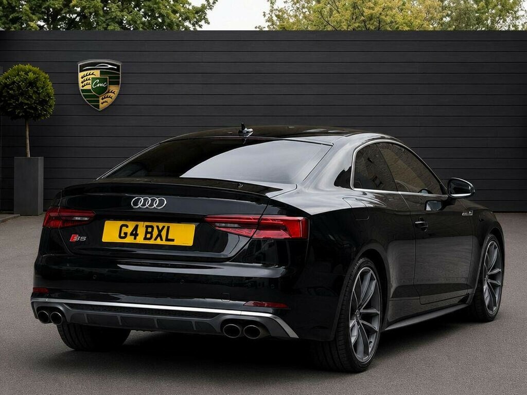 Audi S5 3.0 Tfsi V6 Tiptronic Quattro Euro 6 Ss Black #4