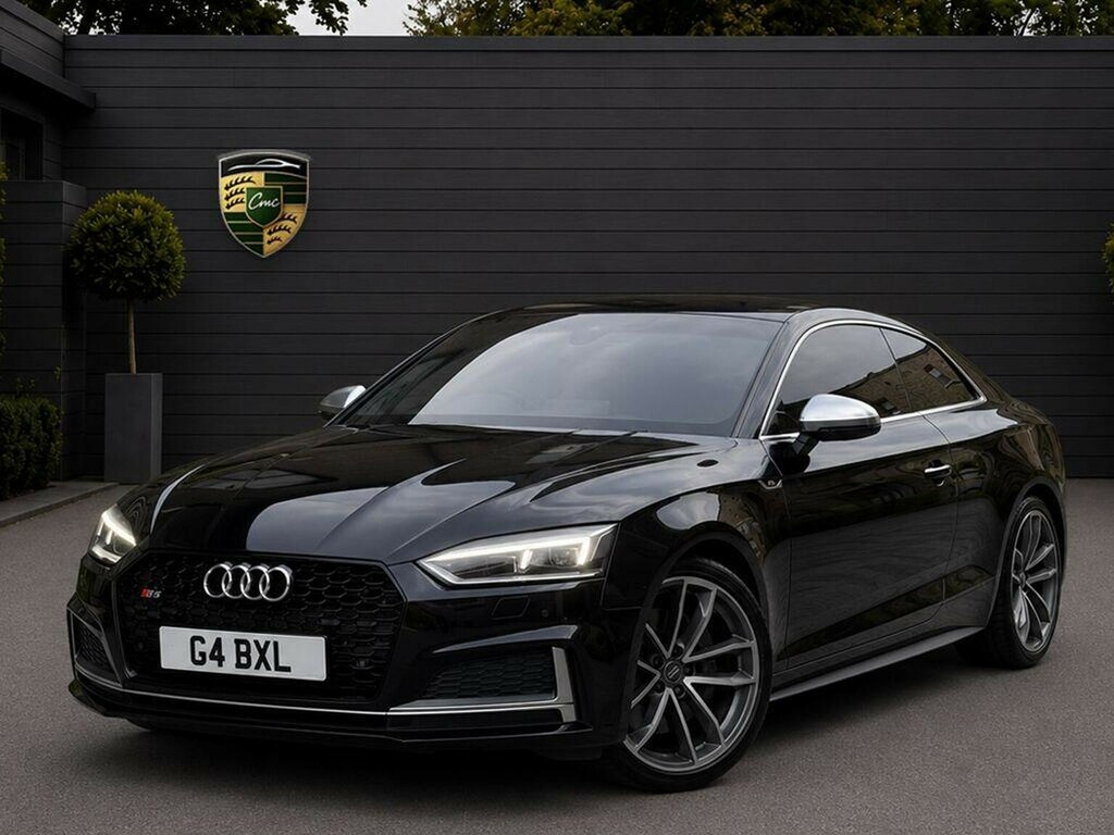Audi S5 3.0 Tfsi V6 Tiptronic Quattro Euro 6 Ss Black #3