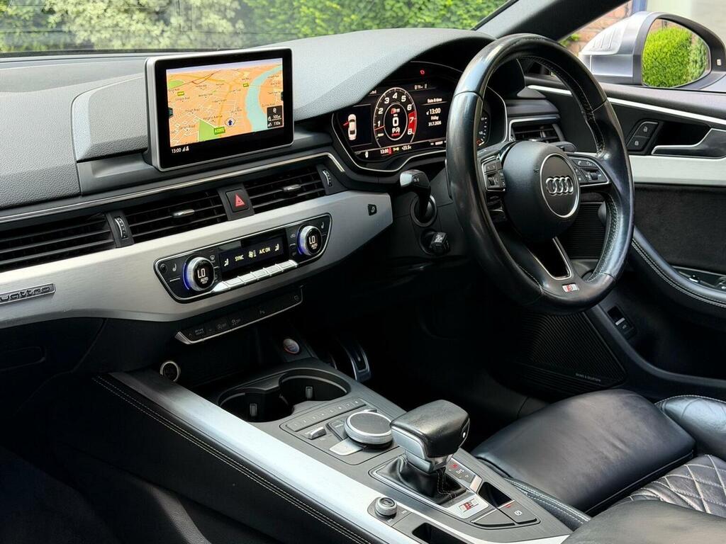 Audi S5 3.0 Tfsi V6 Tiptronic Quattro Euro 6 Ss Black #39