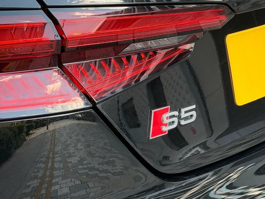 Audi S5 3.0 Tfsi V6 Tiptronic Quattro Euro 6 Ss Black #31