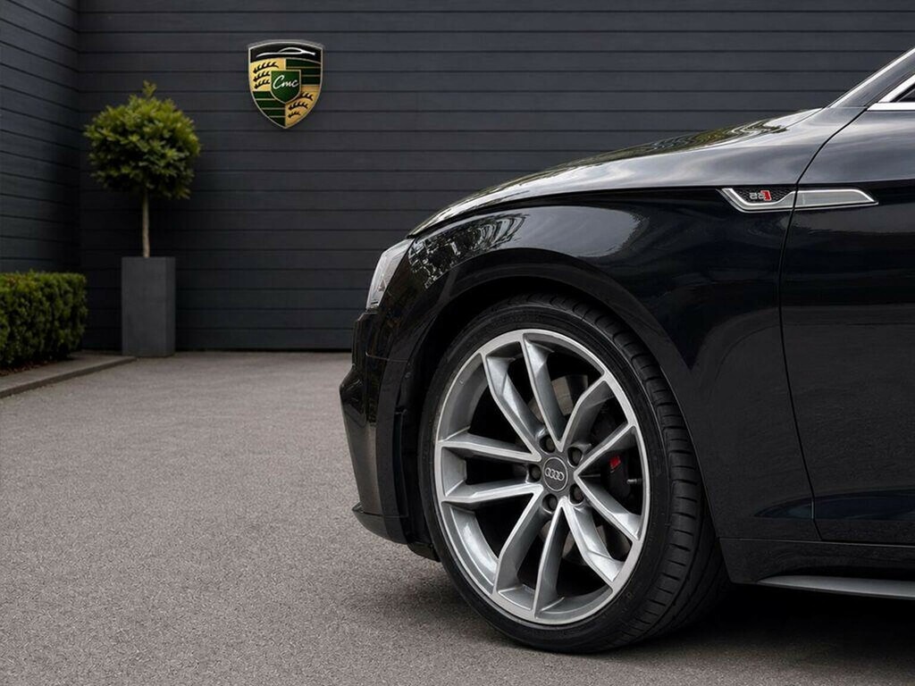 Audi S5 3.0 Tfsi V6 Tiptronic Quattro Euro 6 Ss Black #23