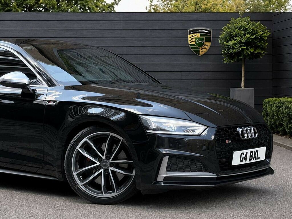 Audi S5 3.0 Tfsi V6 Tiptronic Quattro Euro 6 Ss Black #10