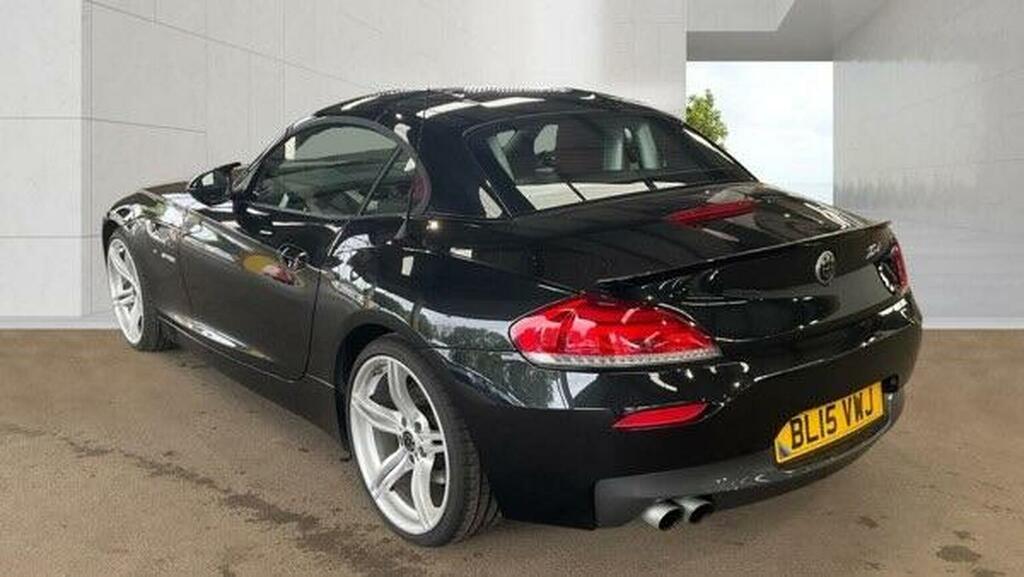 BMW Z4 2.0 20I M Sport Sdrive Euro 6 Black #3