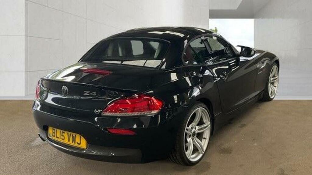 BMW Z4 2.0 20I M Sport Sdrive Euro 6 Black #5