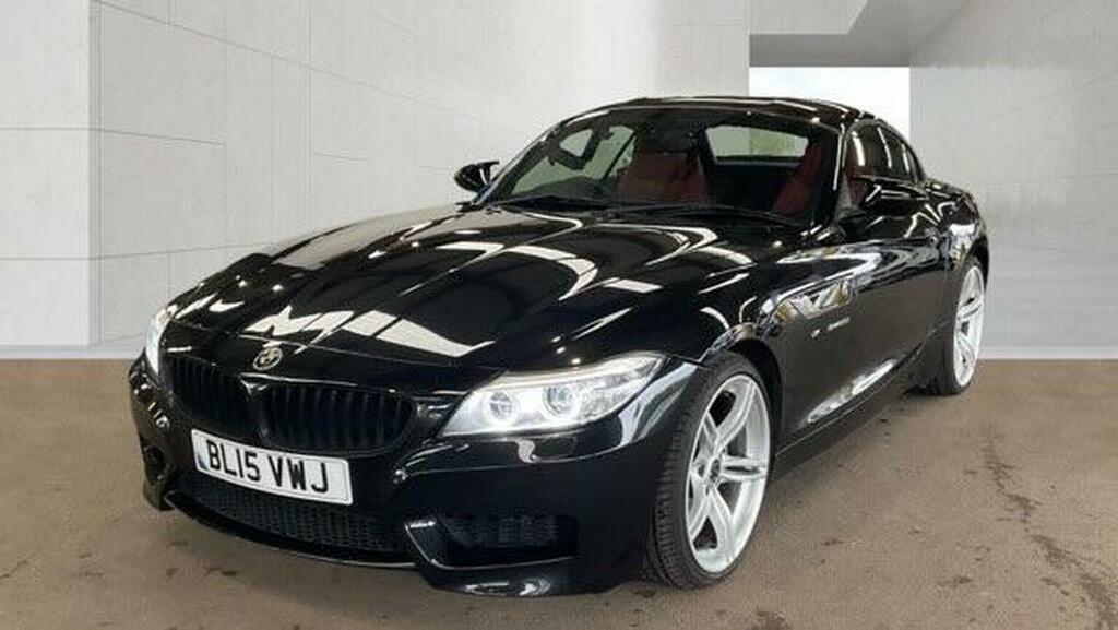 BMW Z4 2.0 20I M Sport Sdrive Euro 6 Black #2