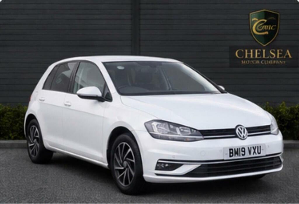 Volkswagen Golf 2.0 Tdi R-line Edition Dsg Grey #1