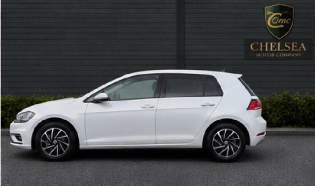 Volkswagen Golf 2.0 Tdi R-line Edition Dsg Grey #11