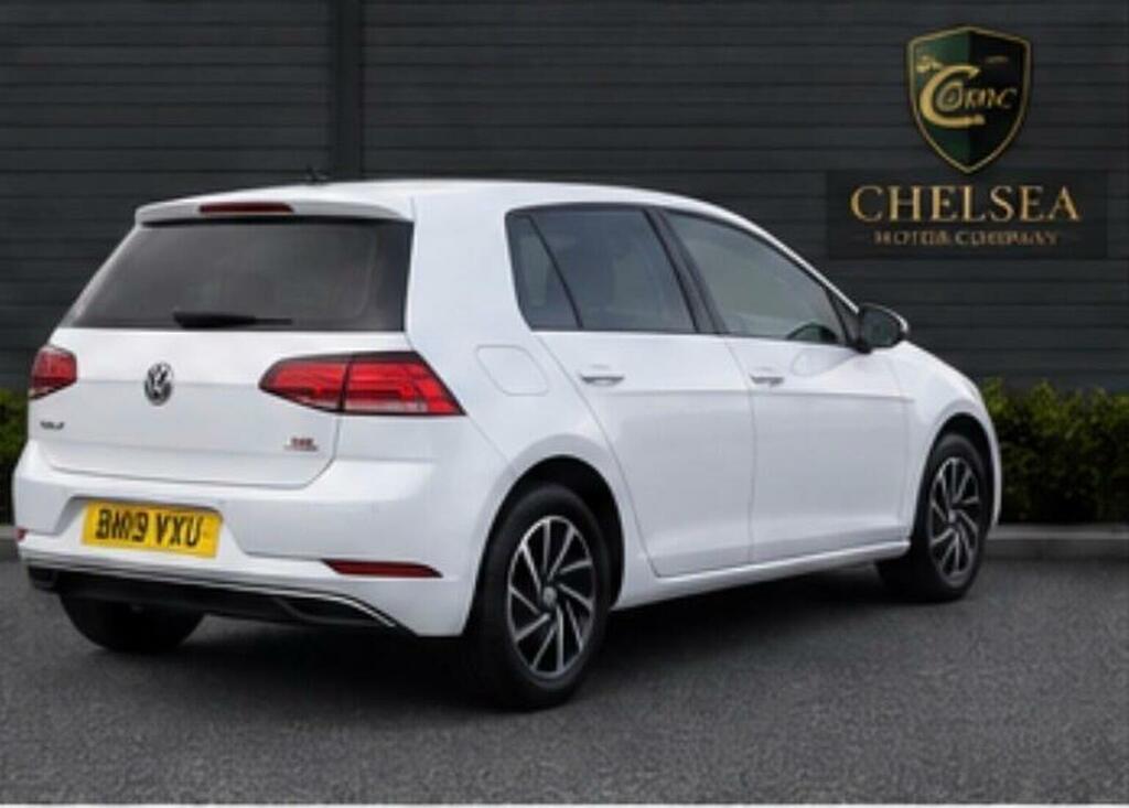 Volkswagen Golf 2.0 Tdi R-line Edition Dsg Grey #8