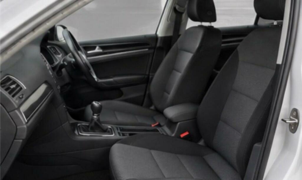 Volkswagen Golf 2.0 Tdi R-line Edition Dsg Grey #13
