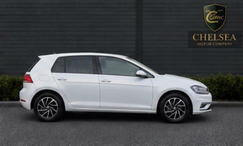 Volkswagen Golf 2.0 Tdi R-line Edition Dsg Grey #12