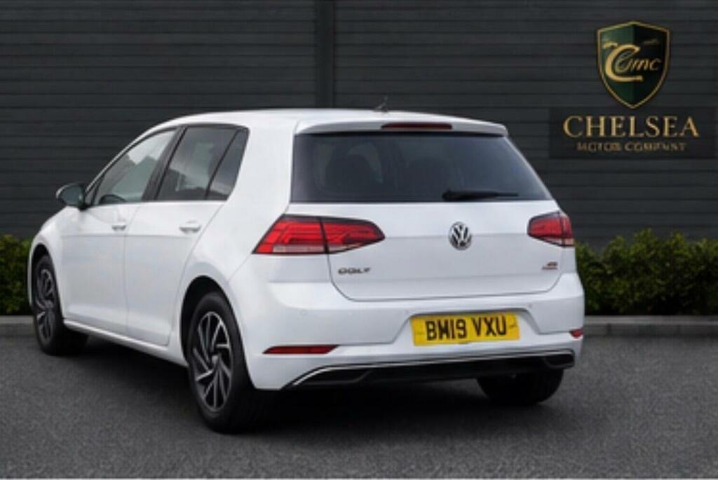 Volkswagen Golf 2.0 Tdi R-line Edition Dsg Grey #2