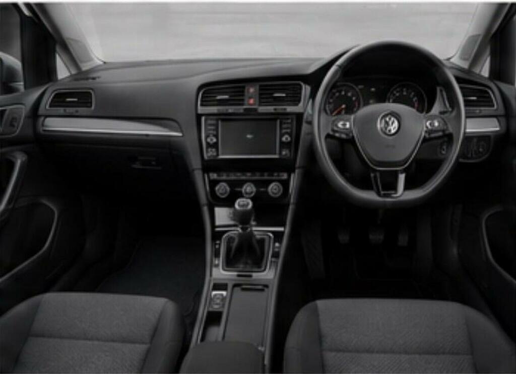 Volkswagen Golf 2.0 Tdi R-line Edition Dsg Grey #9