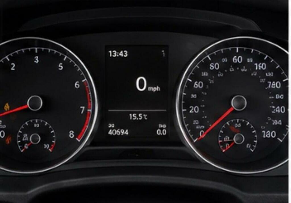Volkswagen Golf 2.0 Tdi R-line Edition Dsg Grey #10
