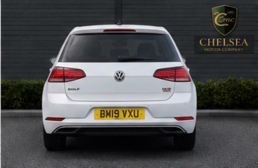 Volkswagen Golf 2.0 Tdi R-line Edition Dsg Grey #4