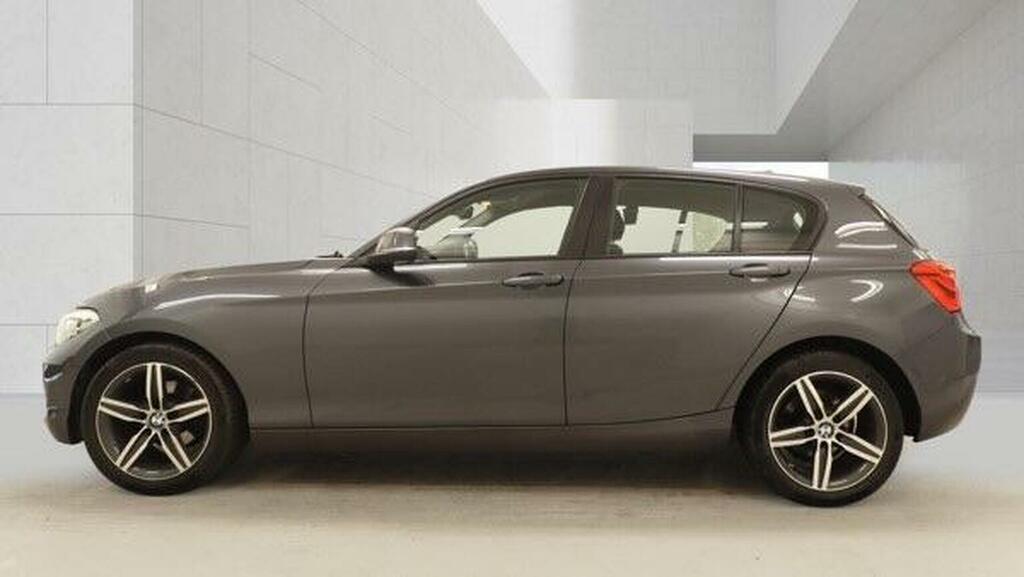 BMW 1 Series 1.5 118I Sport Euro 6 Ss Grey #5