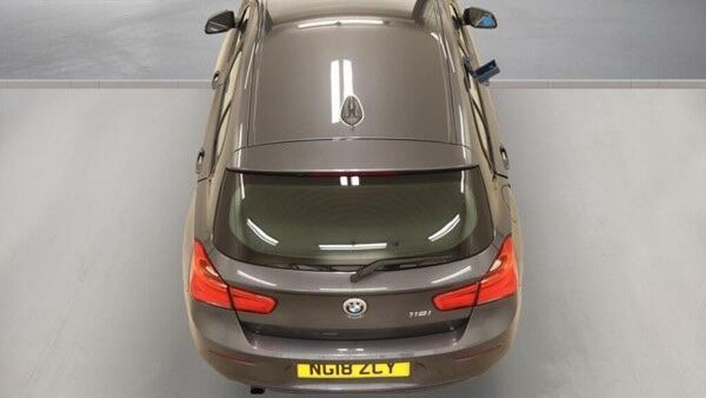 BMW 1 Series 1.5 118I Sport Euro 6 Ss Grey #6