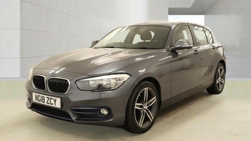BMW 1 Series 1.5 118I Sport Euro 6 Ss Grey #3