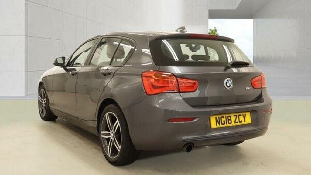 BMW 1 Series 1.5 118I Sport Euro 6 Ss Grey #4
