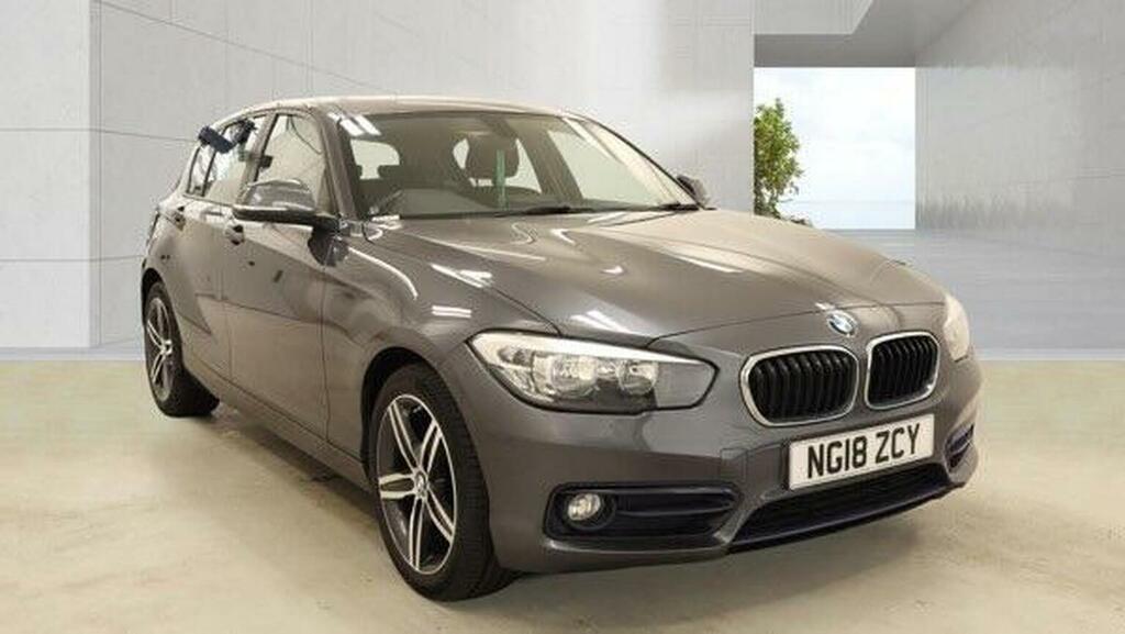 BMW 1 Series 1.5 118I Sport Euro 6 Ss Grey