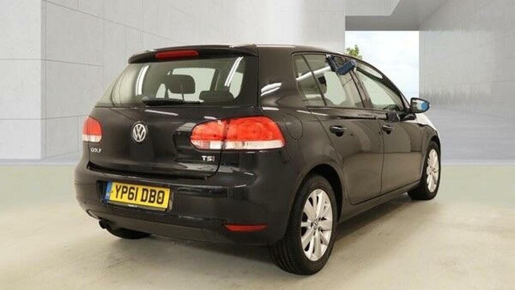 Volkswagen Golf 1.6 Tdi Match Euro White #8