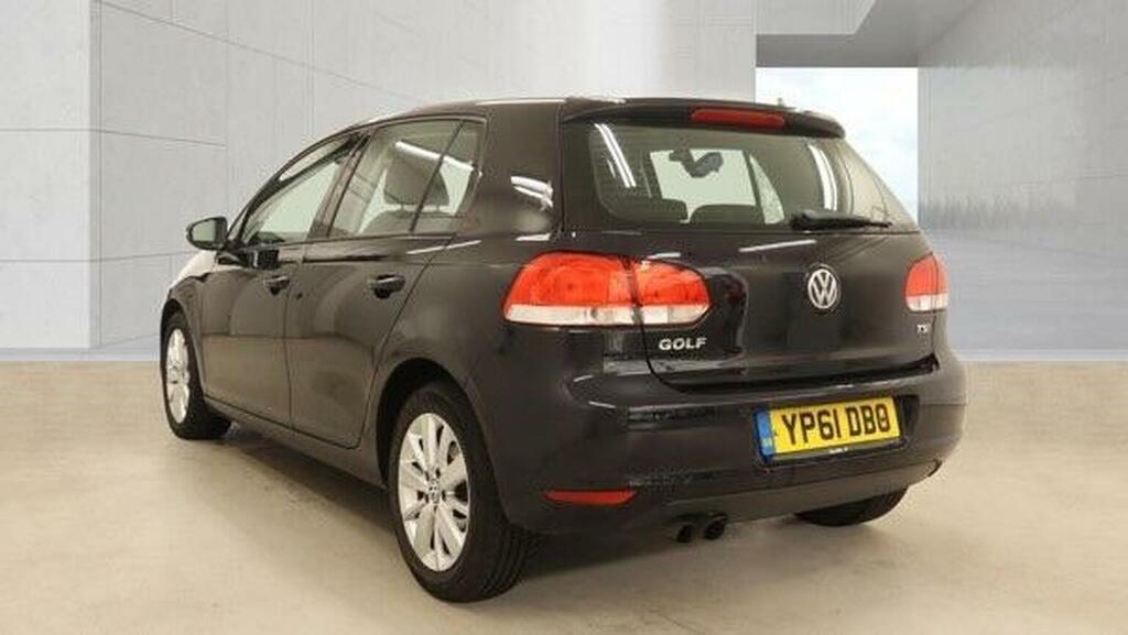 Volkswagen Golf 1.4 Tsi Se Euro 5 Black #4